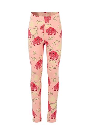 leggins in cotone rosa MINI RODINI KIDS | 2573012228PINK